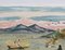 Yves Brayer, Mexican Fishermen in Lake Patzcuaro, Lithographie, 1963, gerahmt 6