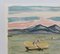 Yves Brayer, Mexican Fishermen in Lake Patzcuaro, Lithograph, 1963, Framed 5