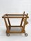 Serving Cart from Guillerme & Chambron, 1950s, Image 2
