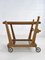 Serving Cart from Guillerme & Chambron, 1950s 3