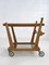 Serving Cart from Guillerme & Chambron, 1950s, Image 3