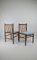 Stuhl aus Holz in Bambus-Optik, Frankreich, 1970er 8