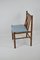 Wooden Chair in Faux Bamboo, France, 1970s, Image 6