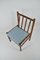 Wooden Chair in Faux Bamboo, France, 1970s 4