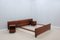 Double Bed & Nightstands by Fabio Lenci for Bernini, 1970s, Set of 3 13