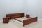 Double Bed & Nightstands by Fabio Lenci for Bernini, 1970s, Set of 3, Image 11