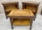 French Walnut Side Table, 1940s, Image 11