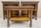 French Walnut Side Table, 1940s, Image 1