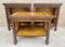 French Walnut Side Table, 1940s, Image 7