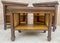 French Walnut Side Table, 1940s, Image 12