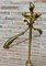 Early 20th Century French Bronze and Brass Valet Stand Dressboy, 1940s, Image 8