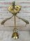Early 20th Century French Bronze and Brass Valet Stand Dressboy, 1940s 4