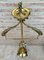 Early 20th Century French Bronze and Brass Valet Stand Dressboy, 1940s, Image 4