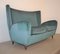 Bristol 2-Sitzer Sofa, Paolo Buffa zugeschrieben, Italien, 1950er. 5