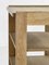 Carrello da portata in quercia attribuito a Guillerme e Chambron per Votre Maison, anni '60, Immagine 6