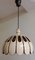 Vintage German Rustic Ceiling Lamp in Beige-Brown Ceramic, 1970s 5