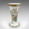 Vintage Japanese Decorative Flower Vases in Ceramic, 1930s, Set of 2, Image 3