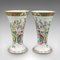 Vintage Japanese Decorative Flower Vases in Ceramic, 1930s, Set of 2 1