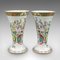 Vintage Japanese Decorative Flower Vases in Ceramic, 1930s, Set of 2, Image 1