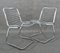 Wire Side Chairs, 1980s, Set of 2 9