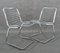 Wire Side Chairs, 1980s, Set of 2, Image 9