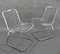 Wire Side Chairs, 1980s, Set of 2 8
