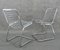 Wire Side Chairs, 1980s, Set of 2 11