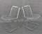 Wire Side Chairs, 1980s, Set of 2 10