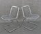 Wire Side Chairs, 1980s, Set of 2, Image 10