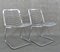 Chaises d'Appoint en Fil de Fer, 1980s, Set de 2 3