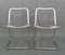 Wire Side Chairs, 1980s, Set of 2 12