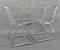 Wire Side Chairs, 1980s, Set of 2 6