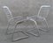 Wire Side Chairs, 1980s, Set of 2 2