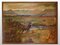 Alfred Singer, Paesaggio con cervi, 1917, Olio su tela, Immagine 1