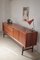 Sideboard Enfilade in Rosewood with Metal Applications, 1960s 4