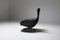 Black Leather Cab 423 by Mario Bellini for Cassina 12