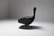 Black Leather Cab 423 by Mario Bellini for Cassina, Image 12