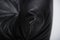 Sillón Yoko en cuero negro de Michel Ducaroy para Ligne Roset, Imagen 7