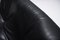 Poltrona Yoko in pelle nera originale di Michel Ducaroy per Ligne Roset, Immagine 10