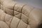 Fauteuil Kashima Original en Cuir Beige par Michel Ducaroy pour Ligne Roset 19