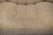 Fauteuil Kashima Original en Cuir Beige par Michel Ducaroy pour Ligne Roset 3