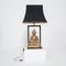 Buddha Table Lamp in Gilded Plaster and Brass, 1970s 1