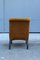 Petit Fauteuil Minimal en Velours et Bois dans le style de Carlo Mollino, Italie, 1950s 7