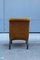Small Minimal Velvet and Wood Lounge Chair in the style of Carlo Mollino, Italy, 1950s, Image 7