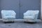 Mid-Century Armchairs in the style of Gio Ponti, Italy, 1950s, Set of 2 1
