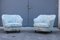 Mid-Century Armchairs in the style of Gio Ponti, Italy, 1950s, Set of 2, Image 1