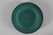 Art Deco Ceramic Bowl with Verdigris Green Glaze by Nils Kähler 1940s 4