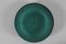 Art Deco Ceramic Bowl with Verdigris Green Glaze by Nils Kähler 1940s, Image 4