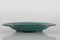 Art Deco Ceramic Bowl with Verdigris Green Glaze by Nils Kähler 1940s 2