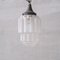 Art Deco Sky Scraper Two Tone Glass Pendant Light 1